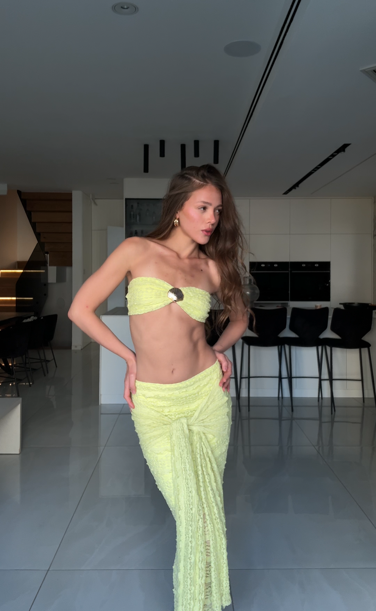 TROPIC LIME SET- סט