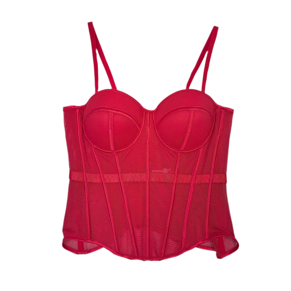 מחוך- LACE CARNIVAL CORSET