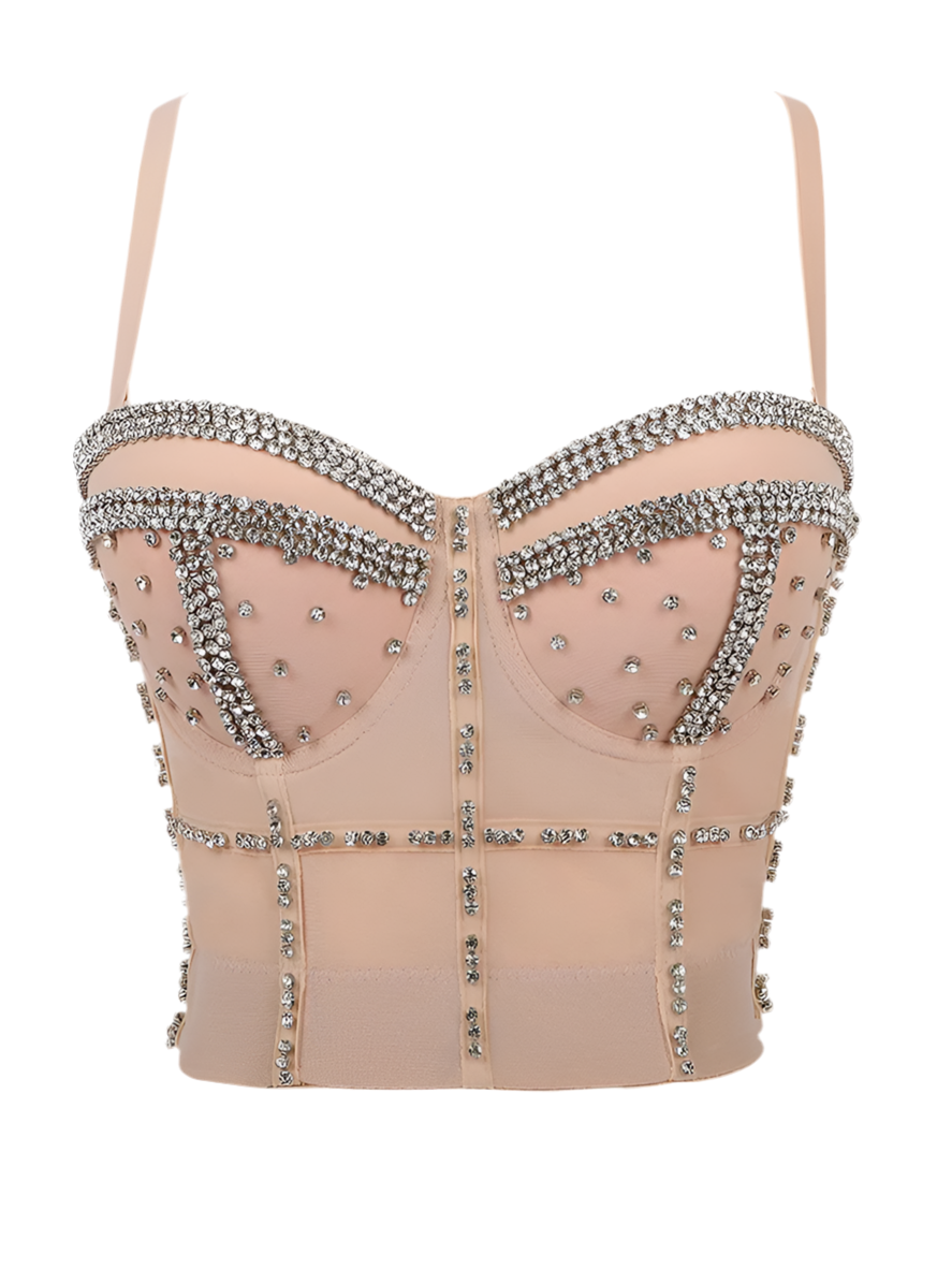 מחוך- SPOTLIGHT CORSET TOP
