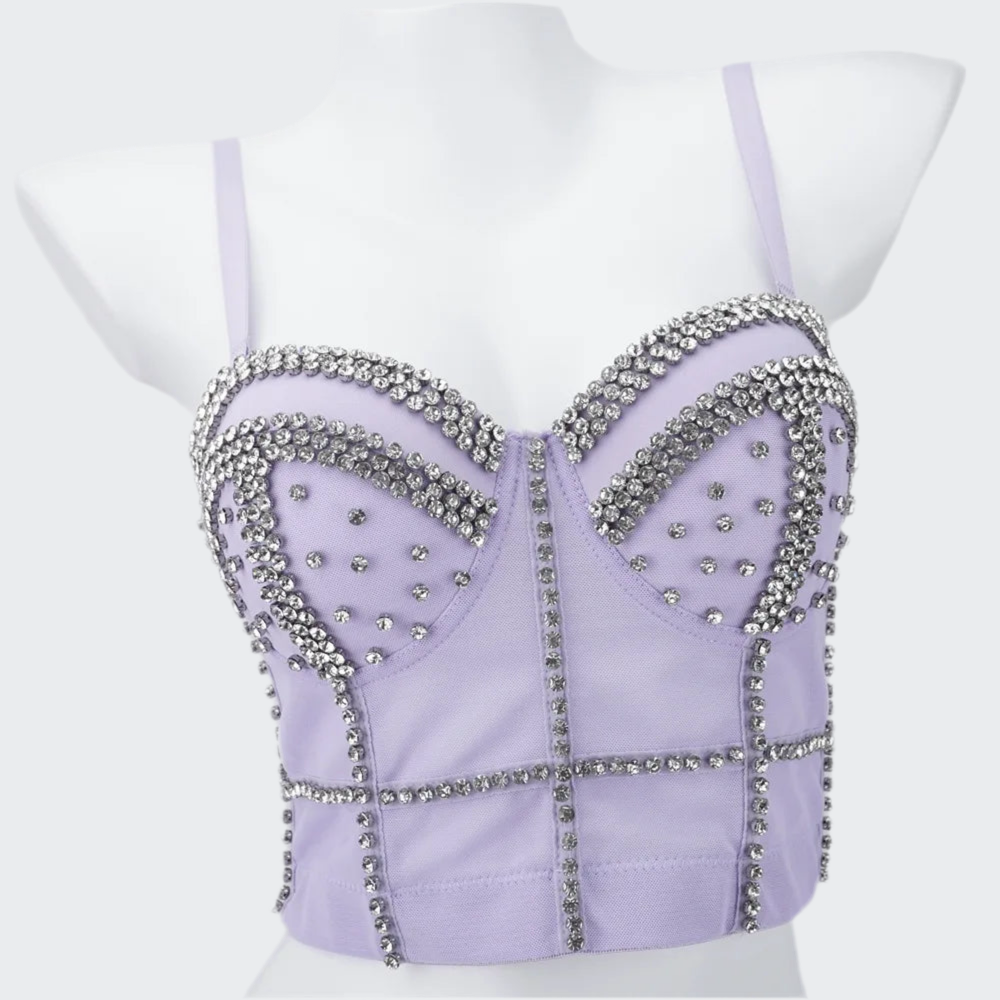 מחוך- SPOTLIGHT CORSET TOP