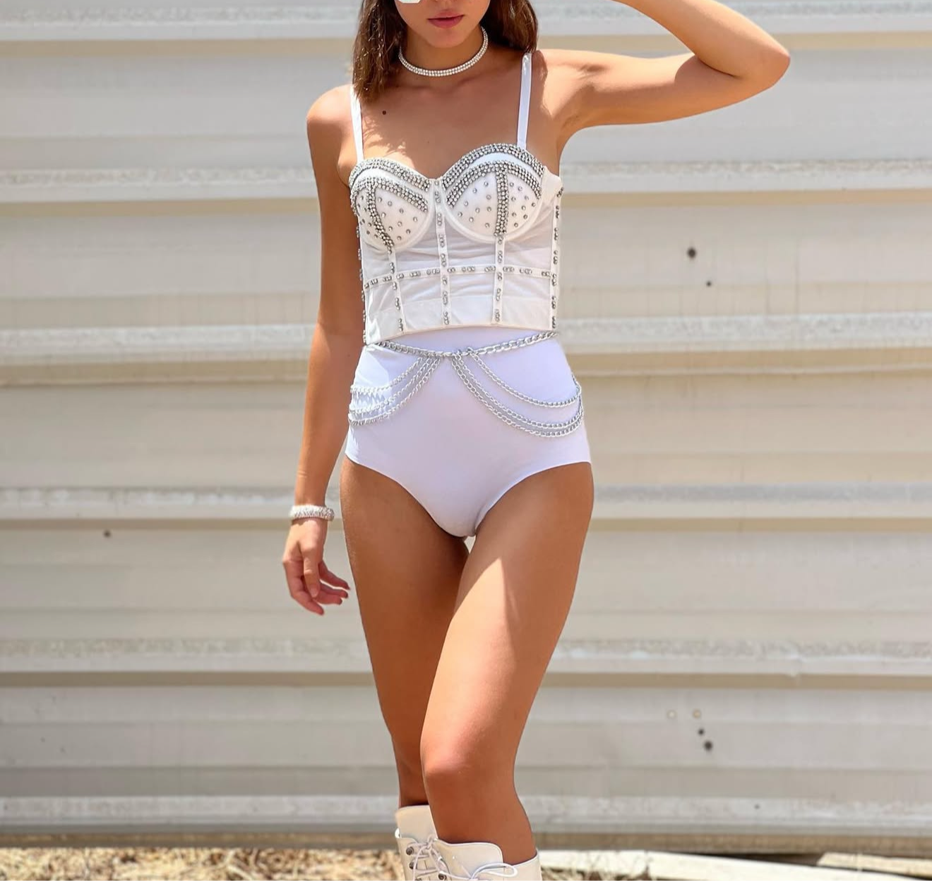 מחוך- SPOTLIGHT CORSET TOP