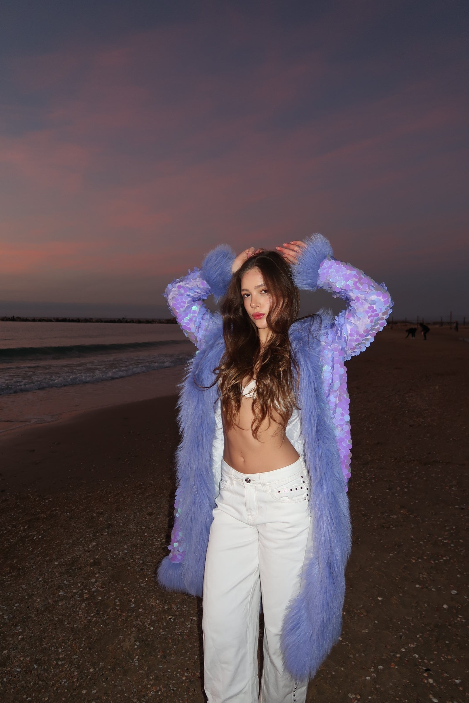 PURPLE CANDY- מעיל