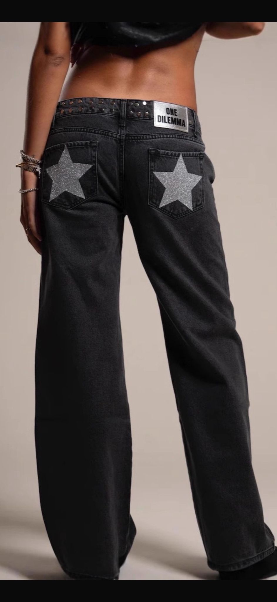 STARLINE DENIM JEANS- ג׳ינס
