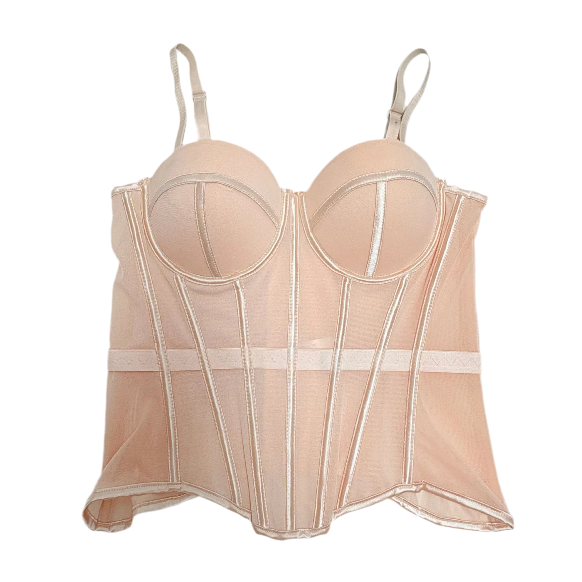 מחוך- LACE CARNIVAL CORSET