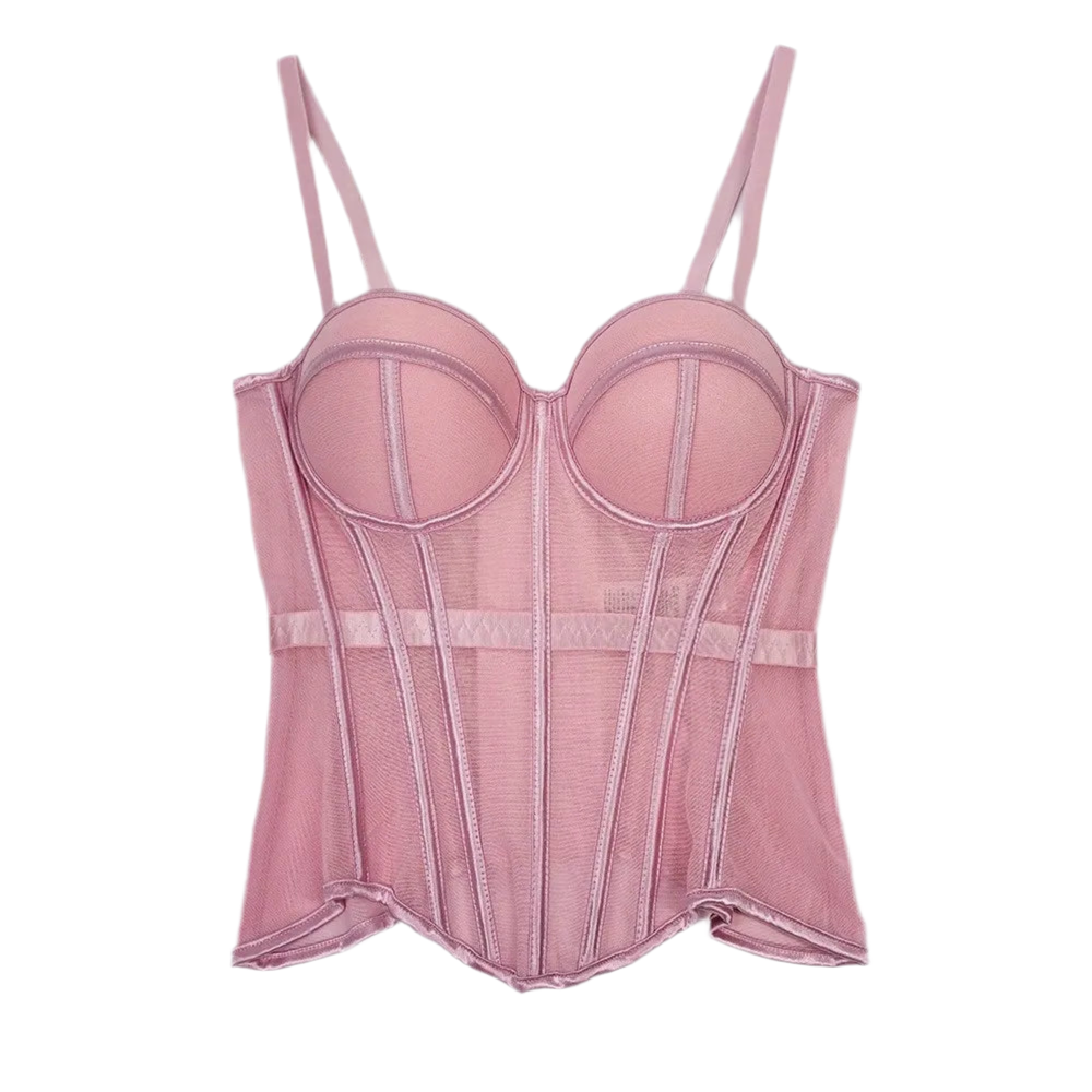 מחוך- LACE CARNIVAL CORSET