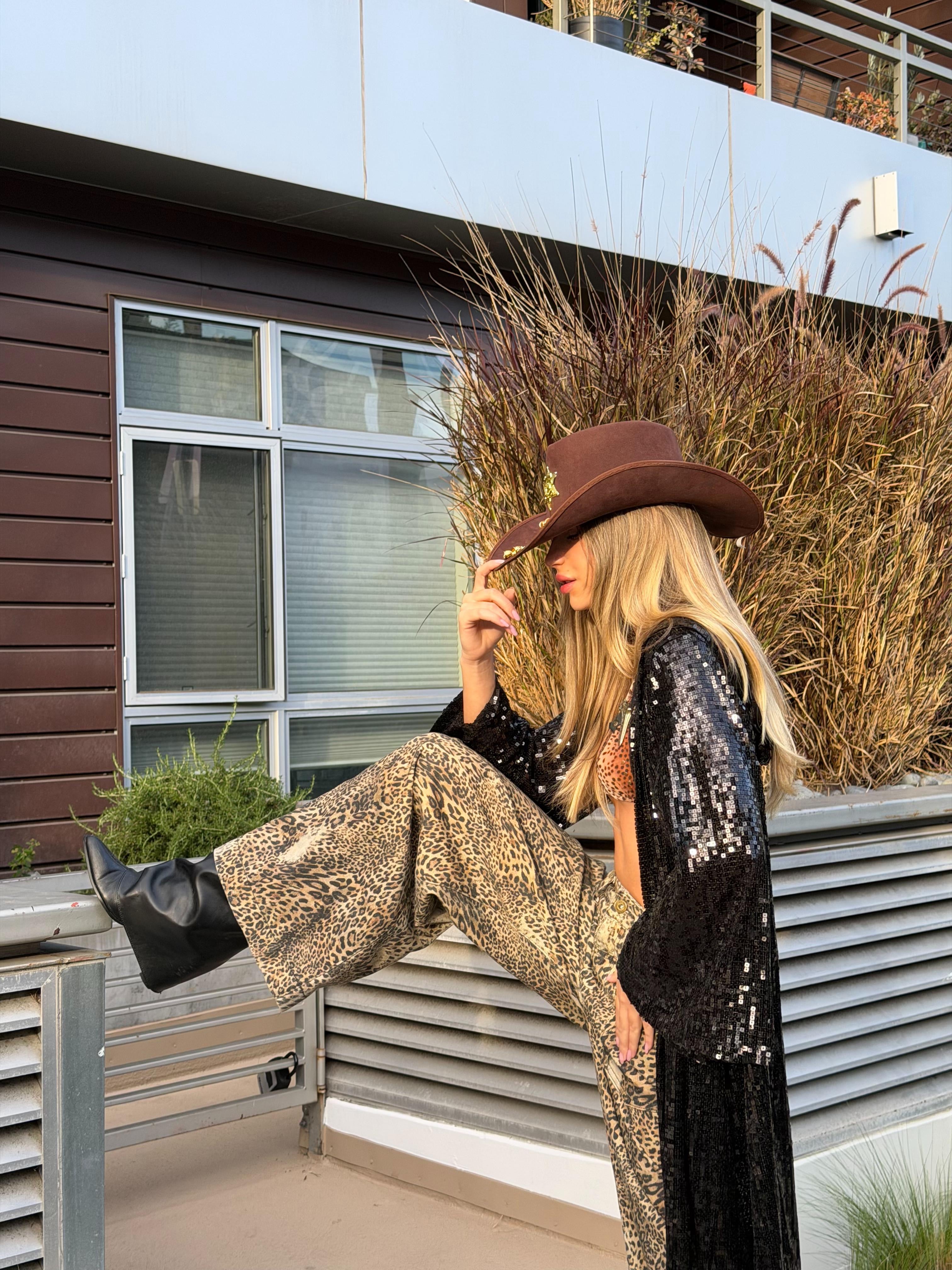 קימונו- BLACK AURA