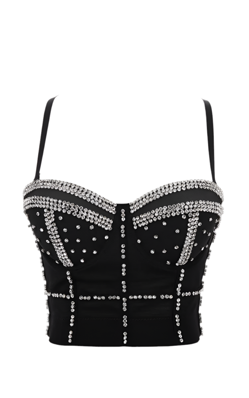 מחוך- SPOTLIGHT CORSET TOP