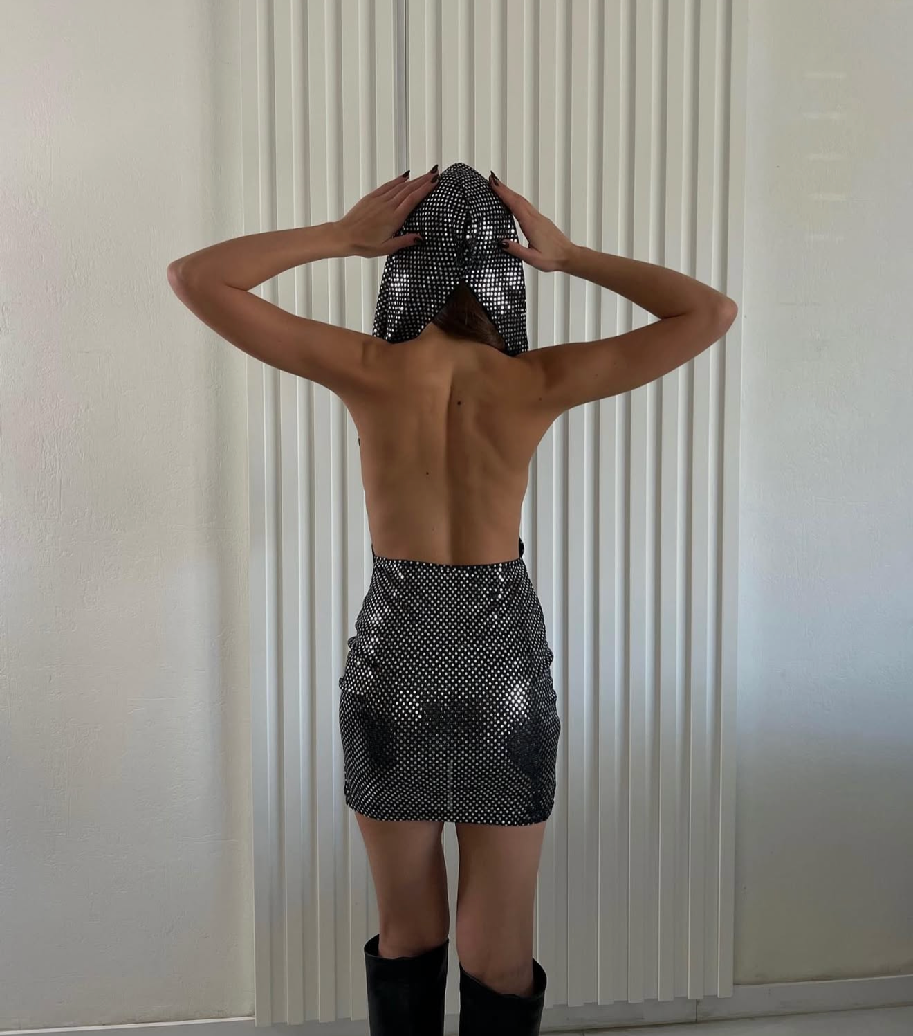 שמלה- DISCO GIRL DRESS