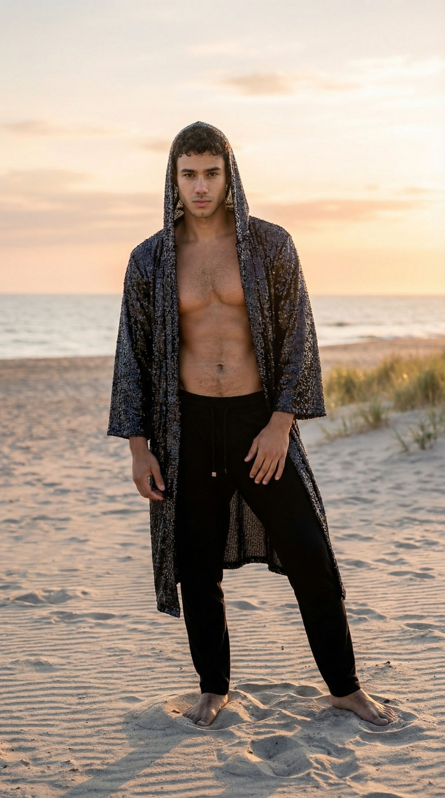 קימונו- BLACK HONEY