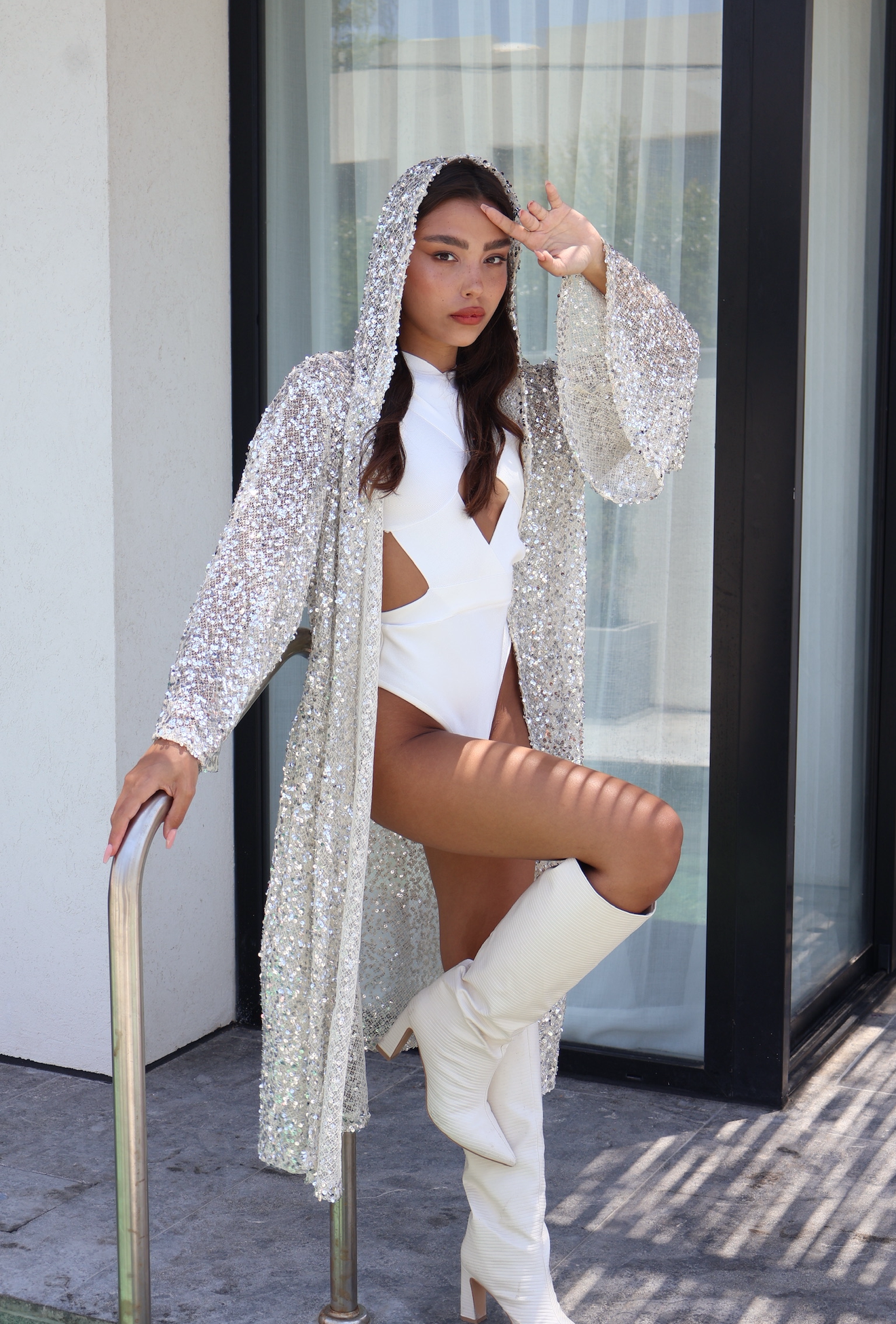 קימונו- MOON SPIRIT KIMONO