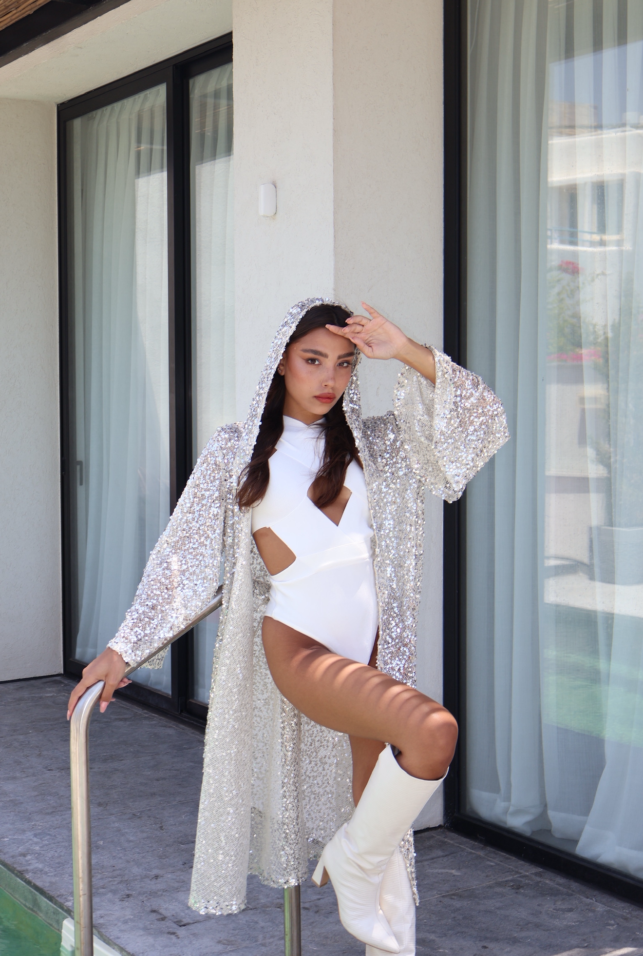 קימונו- MOON SPIRIT KIMONO