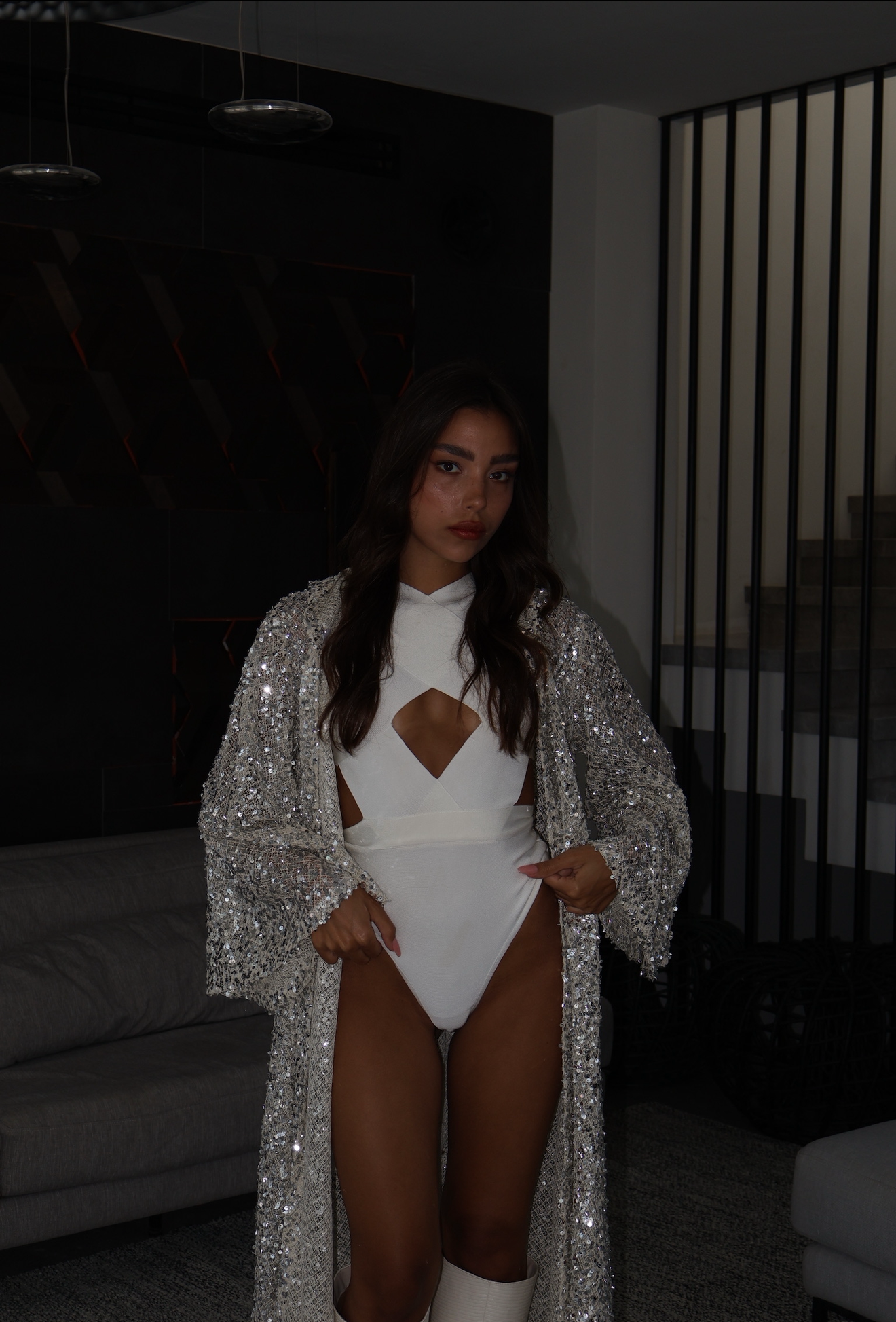 קימונו- MOON SPIRIT KIMONO