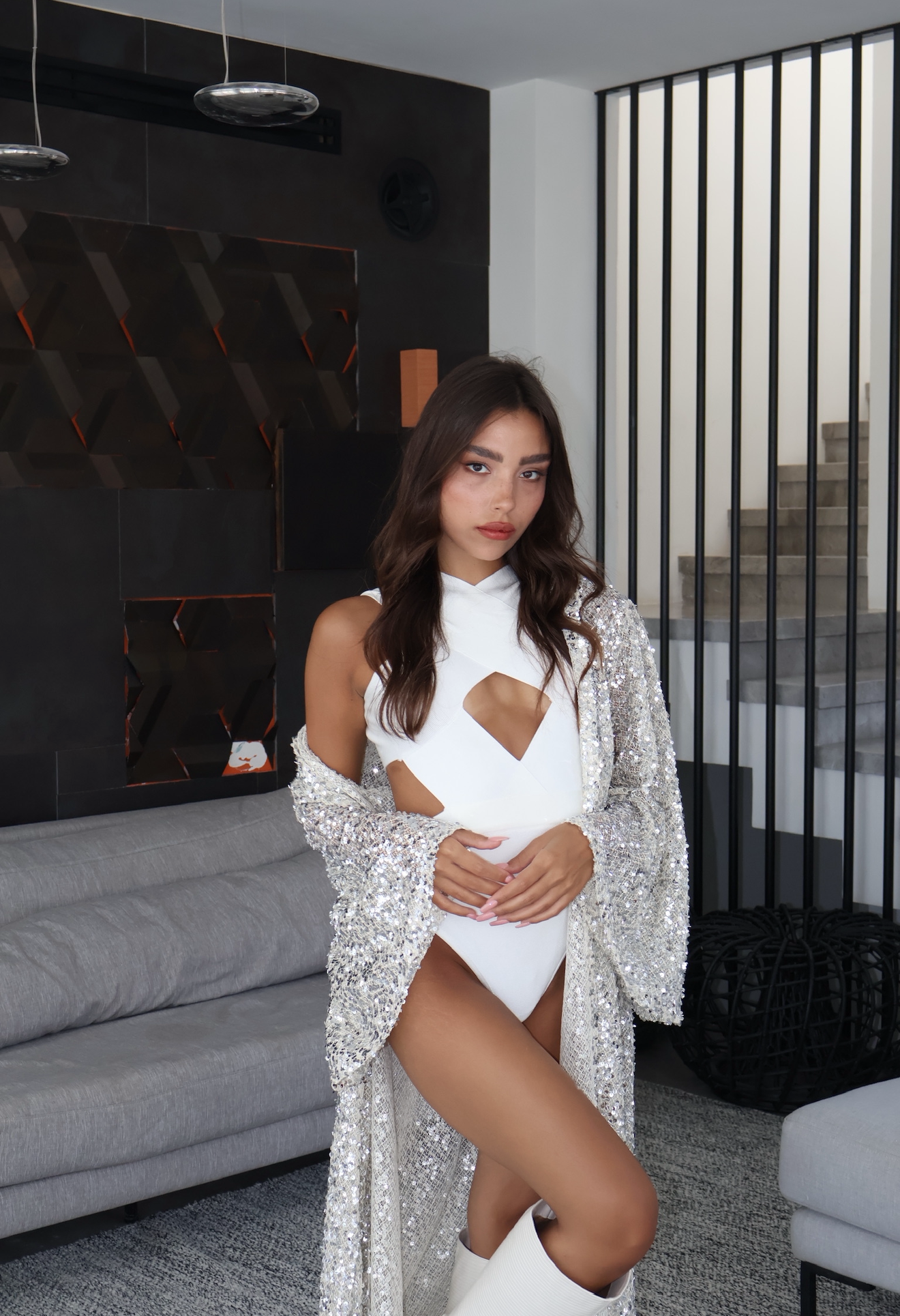 קימונו- MOON SPIRIT KIMONO