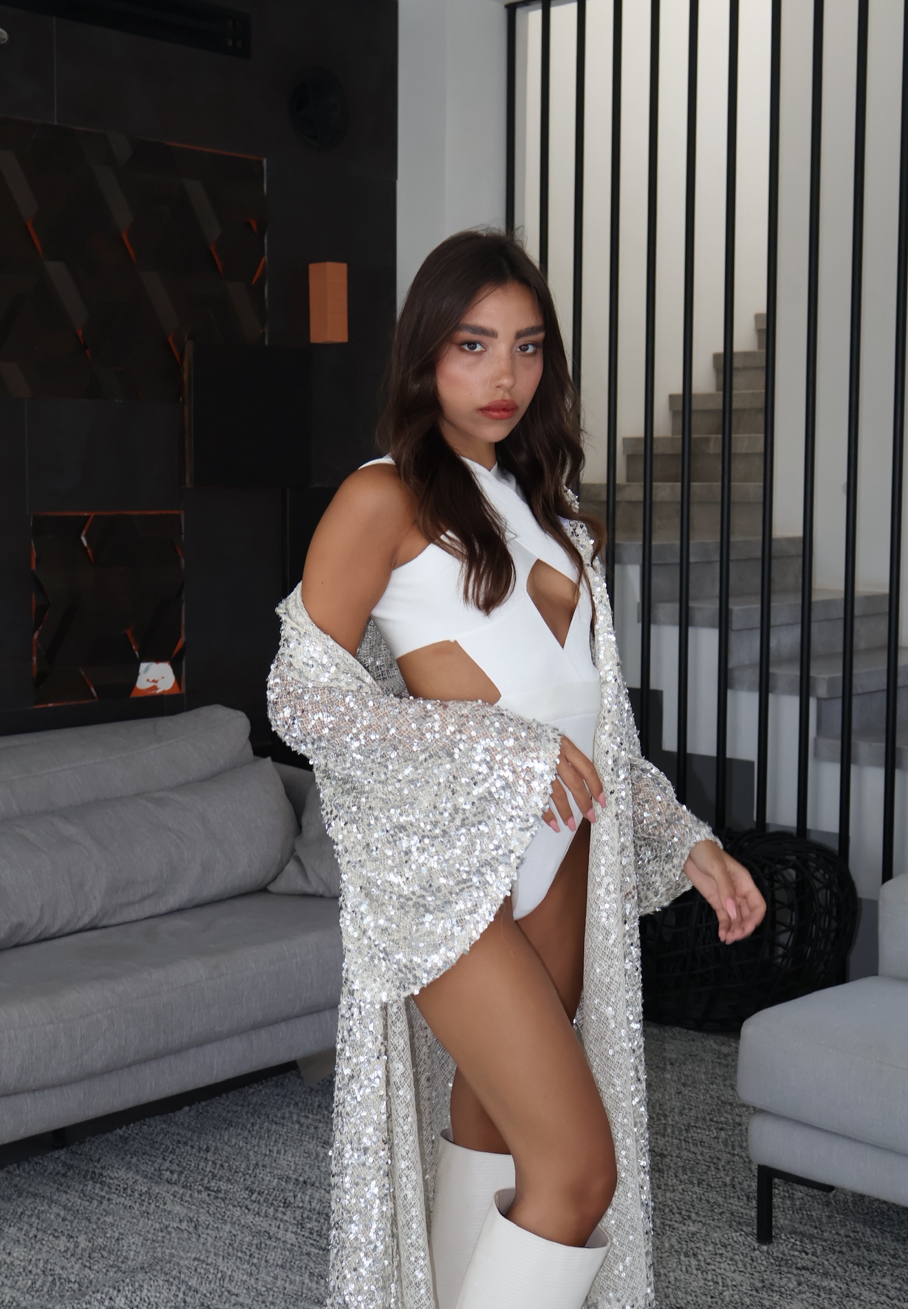 קימונו- MOON SPIRIT KIMONO