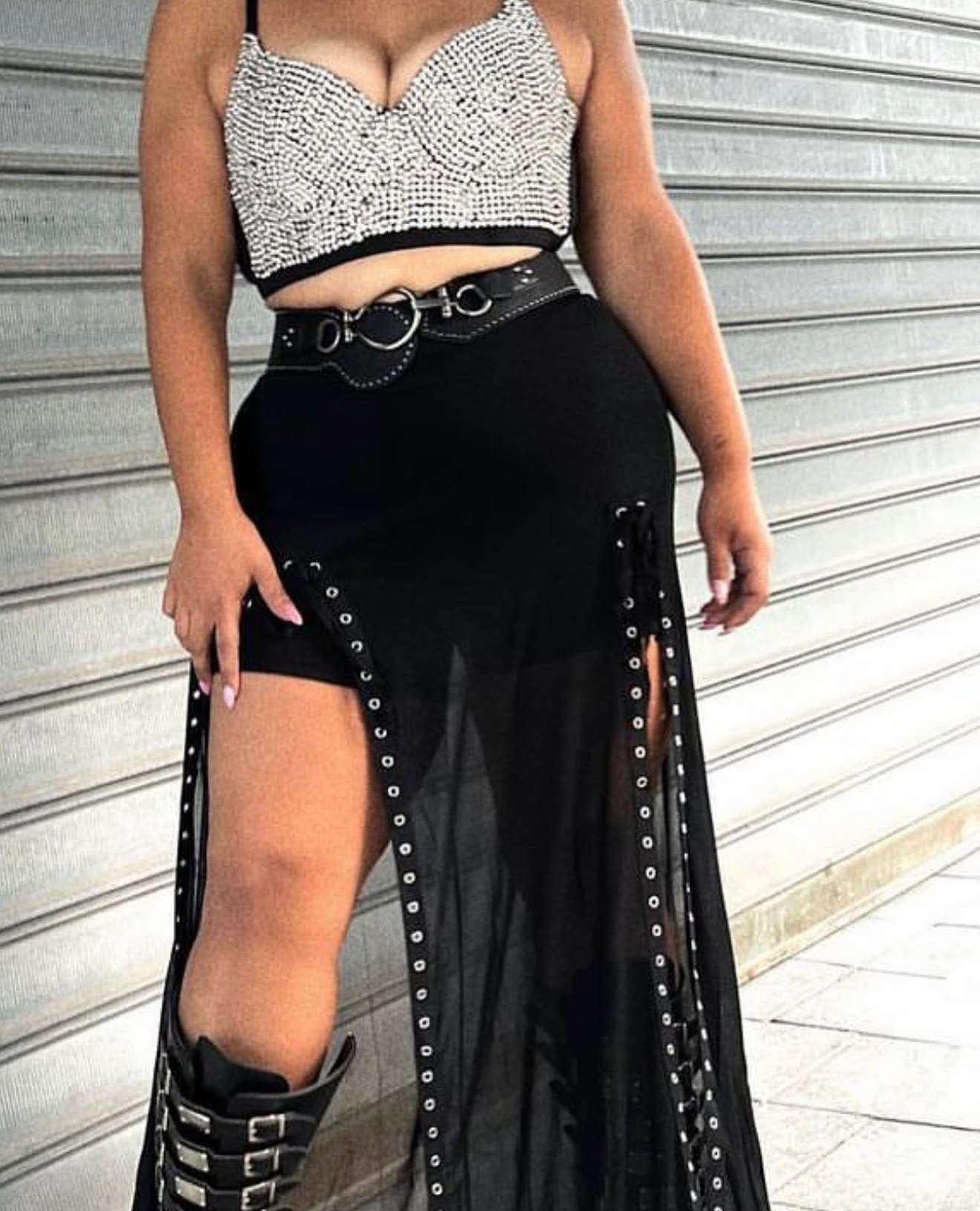 חצאית- GOTE SKIRT