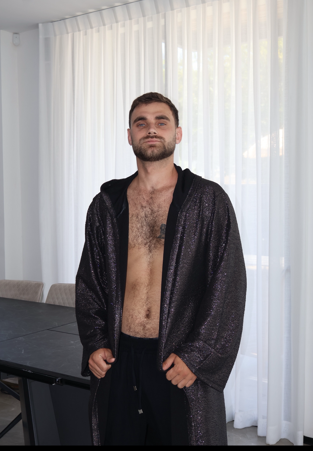 קימונו- SILVER ALPHA