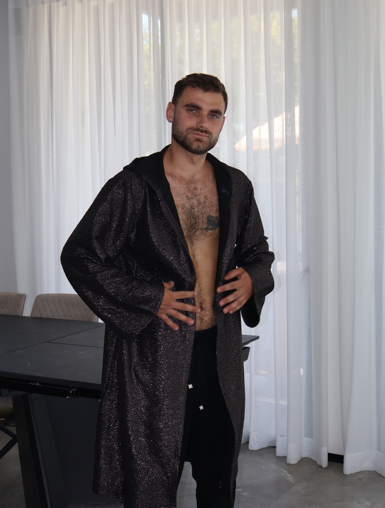 קימונו- SILVER ALPHA