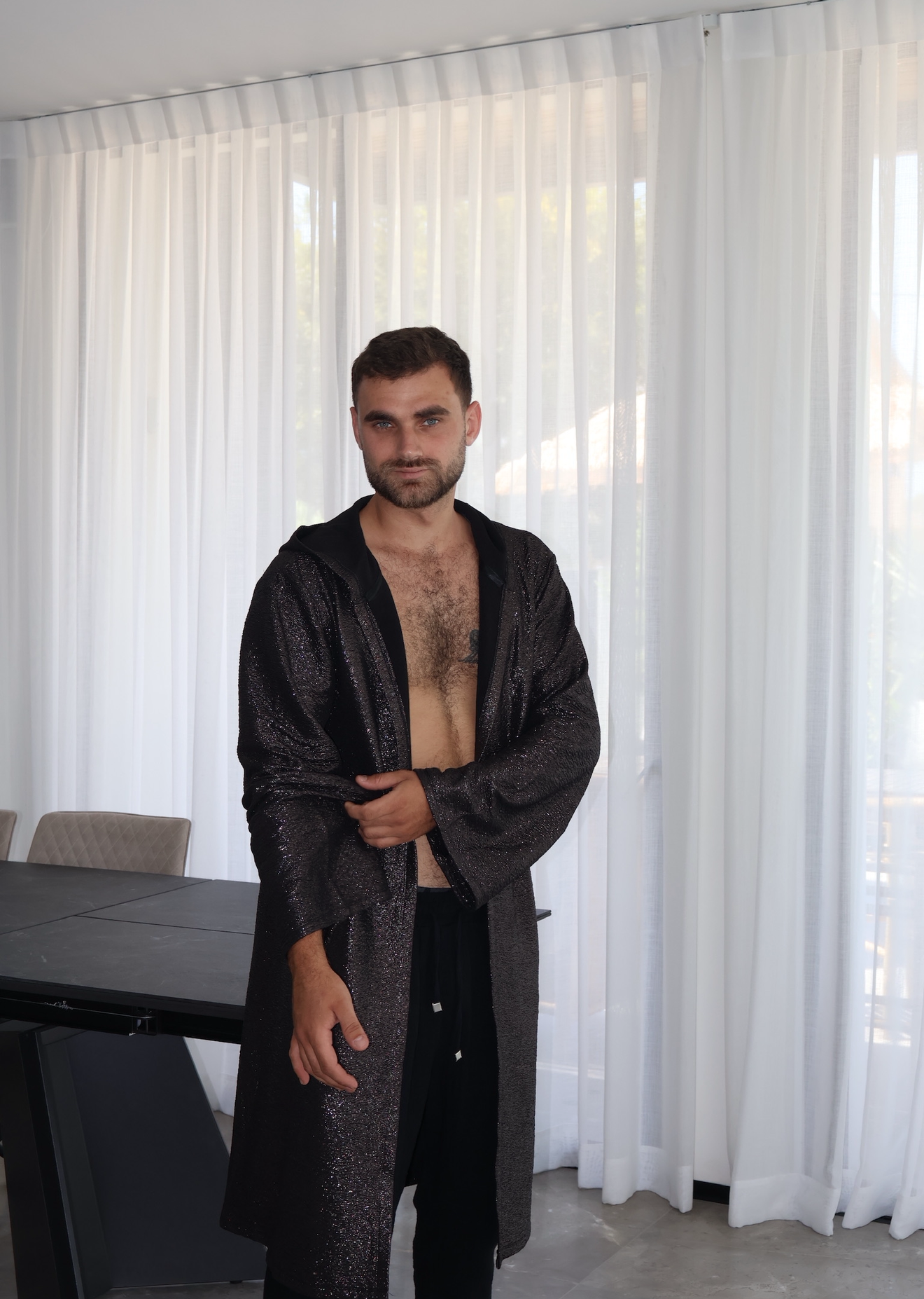 קימונו- SILVER ALPHA