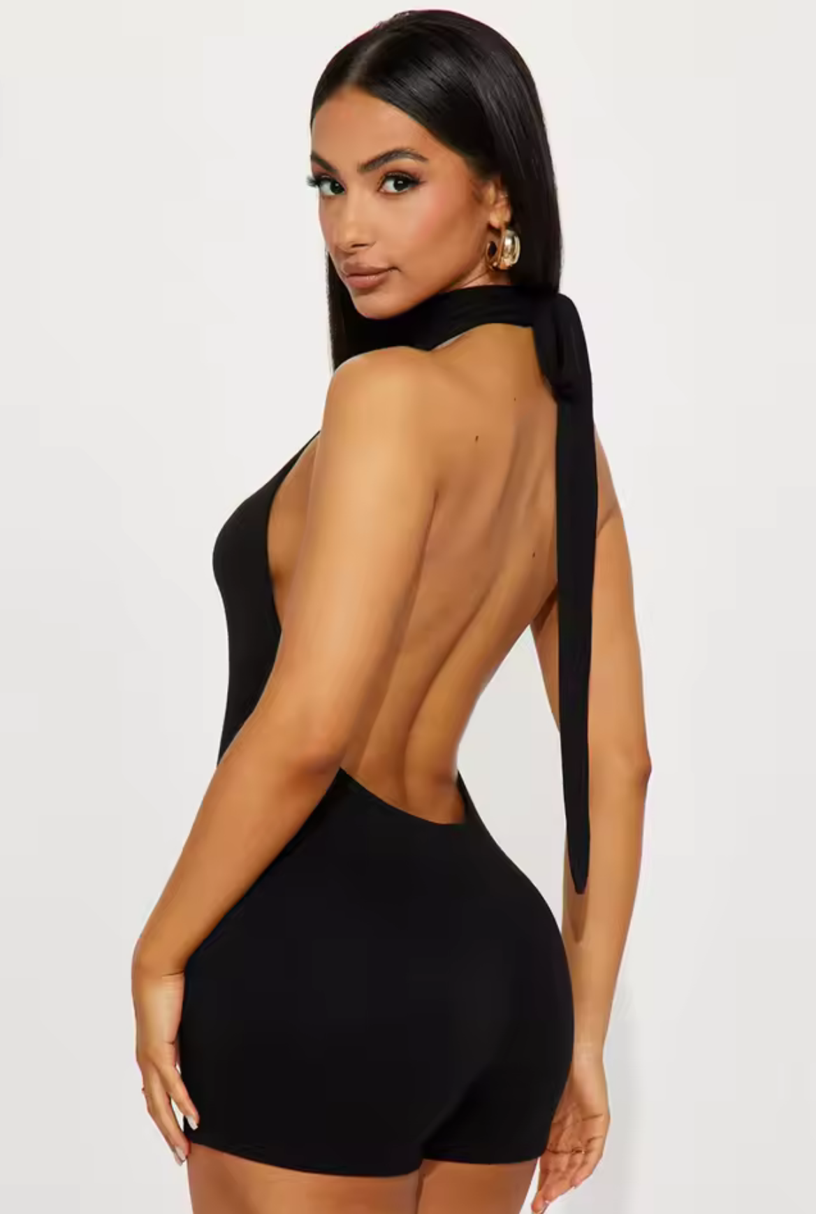 BLACKOUT JUMPSUIT- אוברול