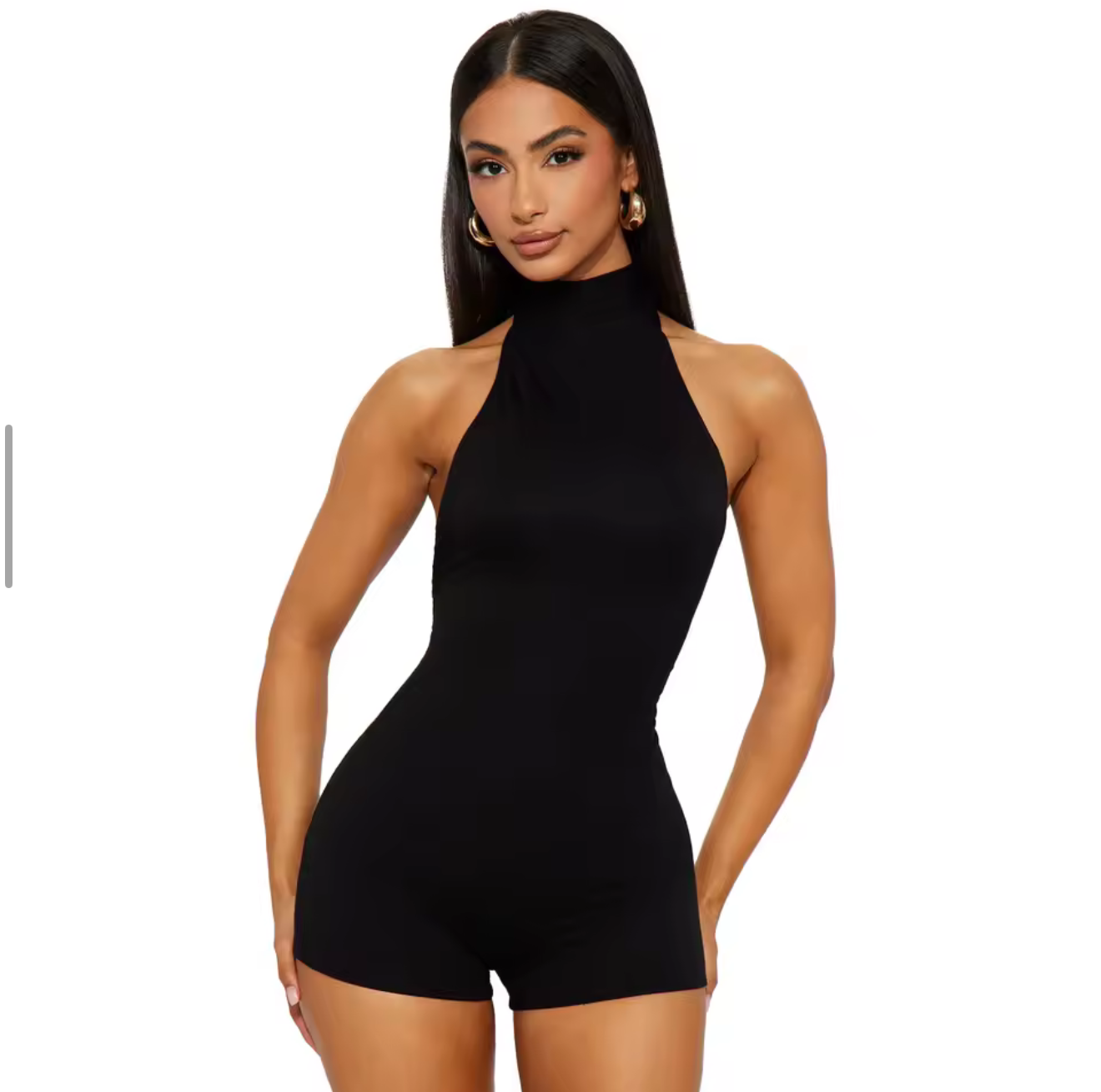 BLACKOUT JUMPSUIT- אוברול