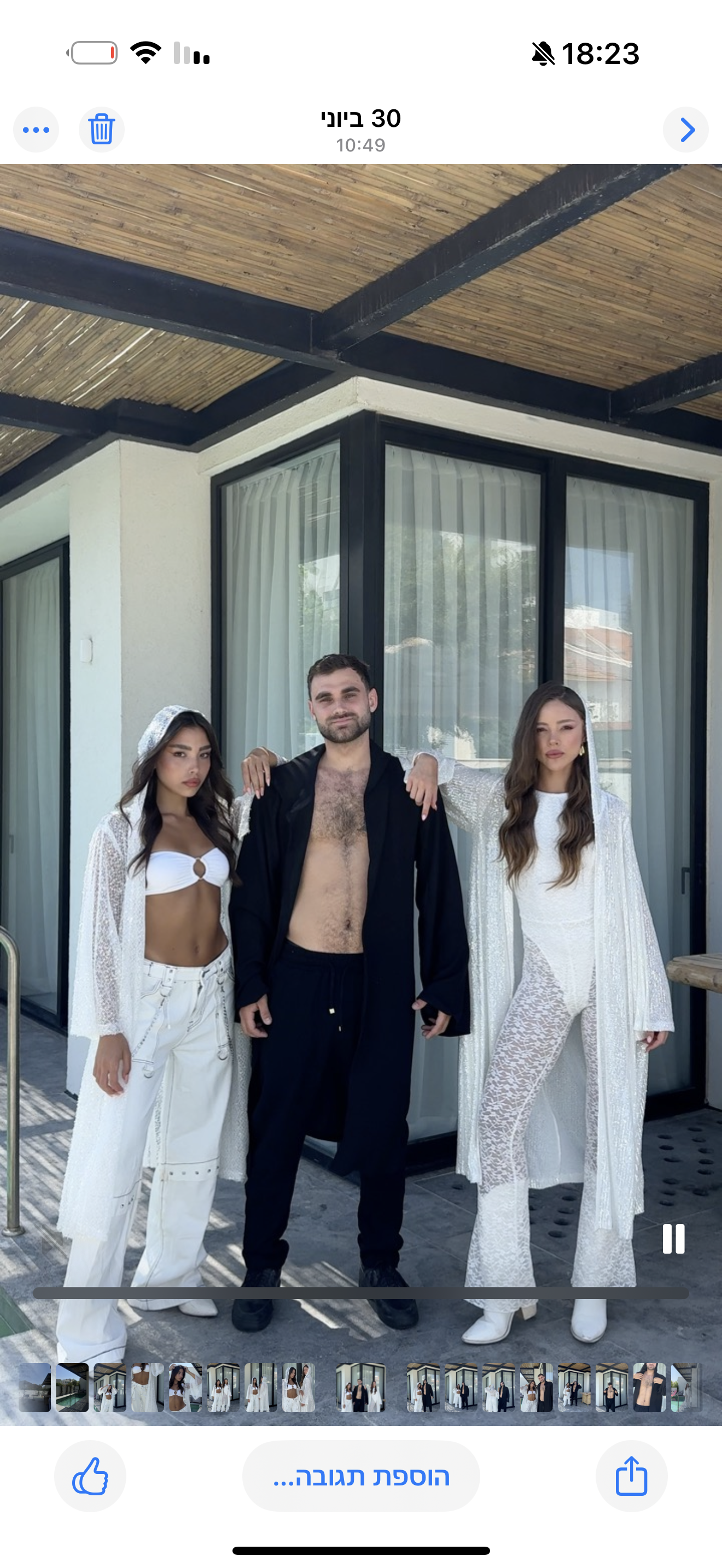 קימונו- BLACK DARK KIMONO