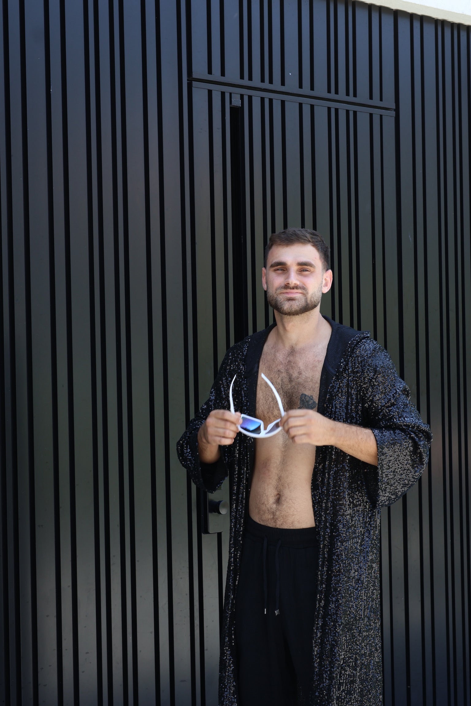 קימונו- BLACK HONEY