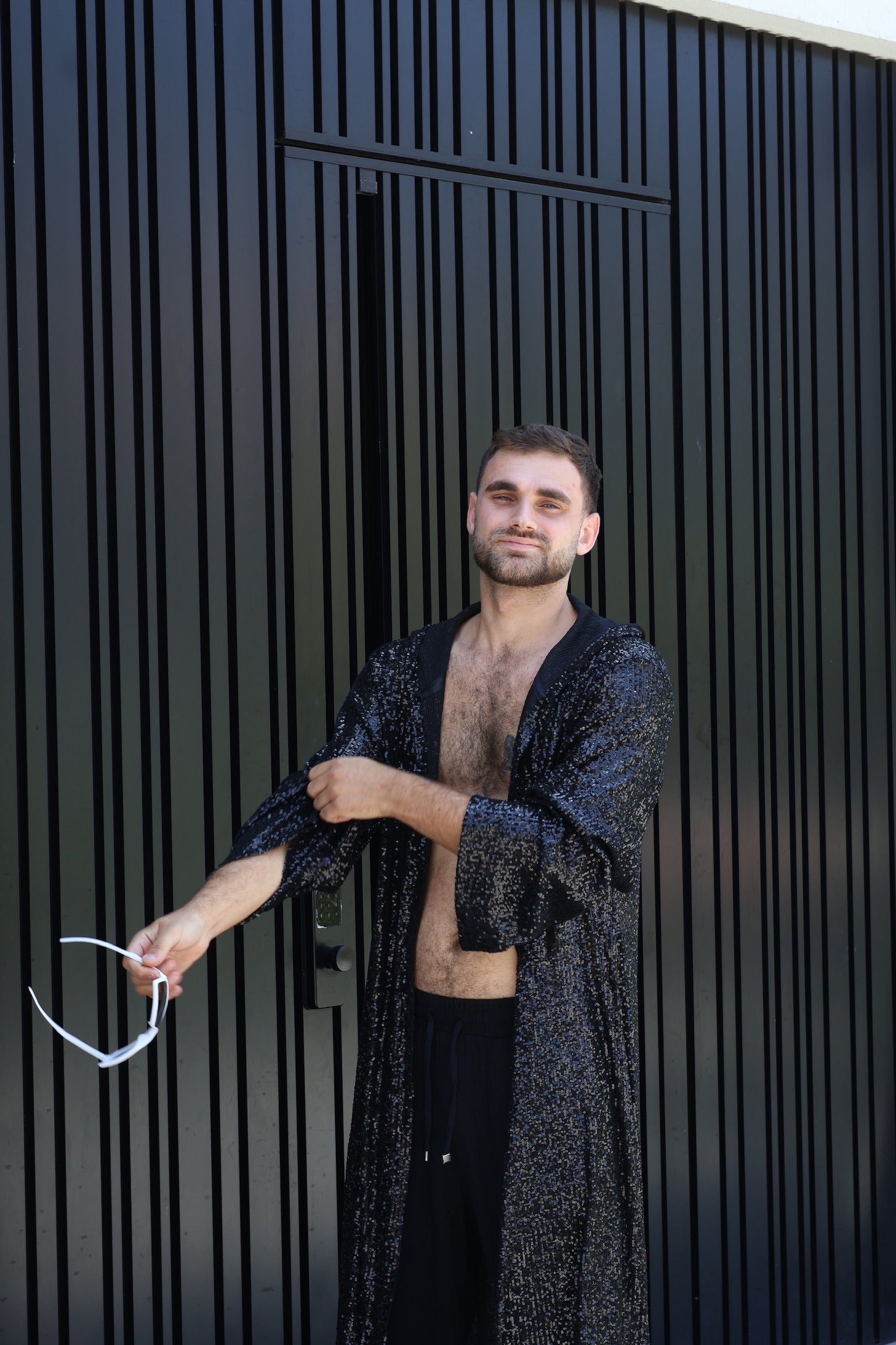 קימונו- BLACK HONEY