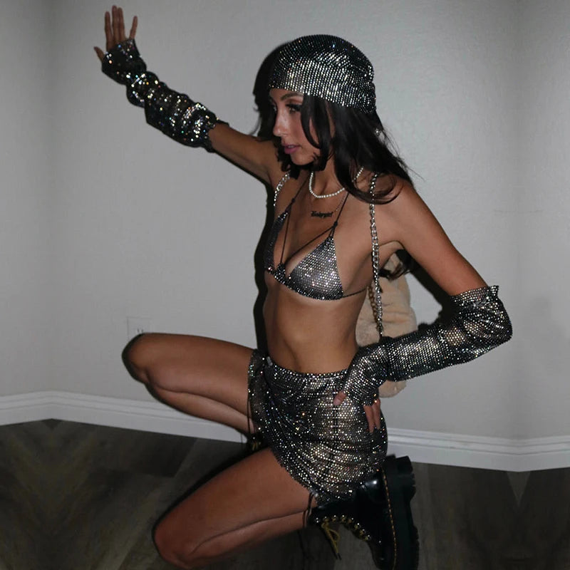 סט 3 חלקים- GLAM RUSH SET