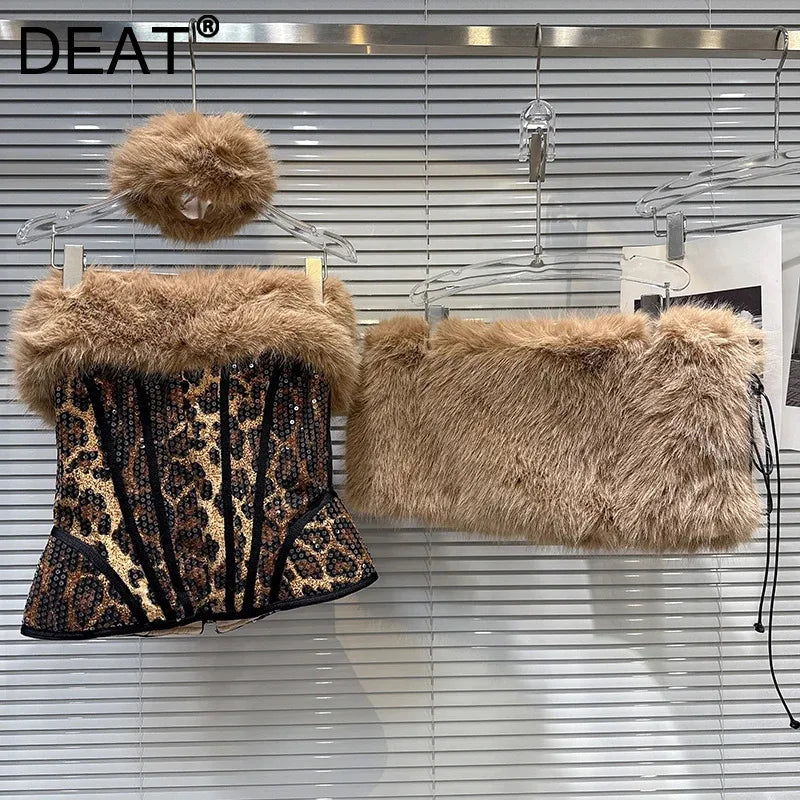 סט- LEOPARD GODDESS SET