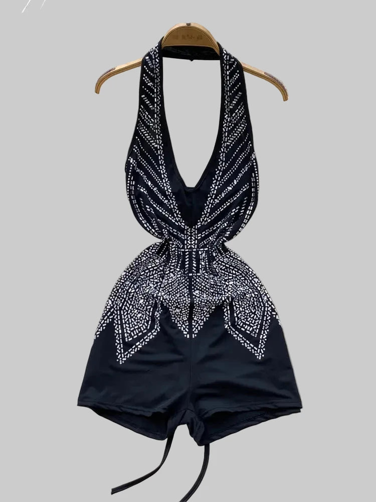 אוברול- SHINY D JUMPSUIT