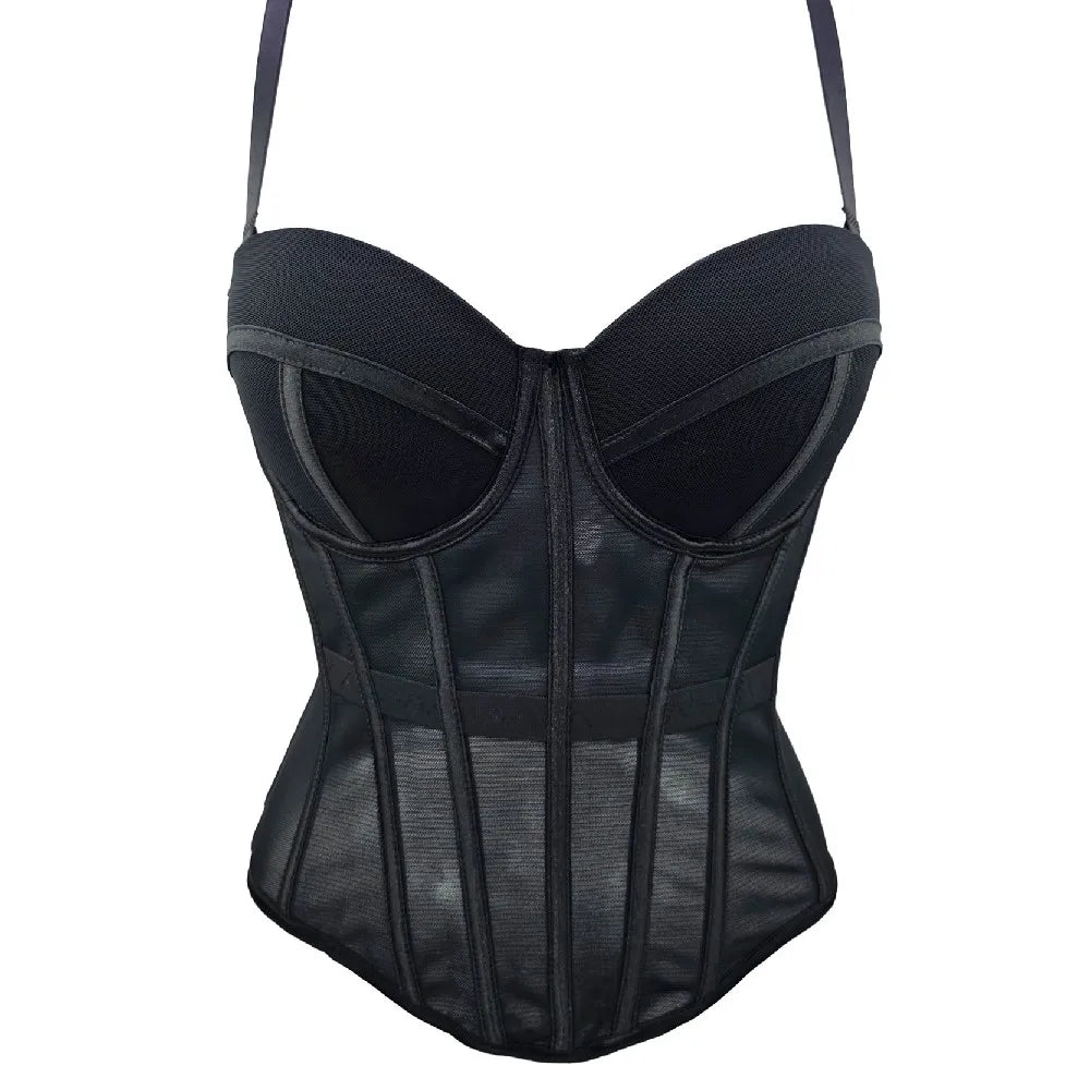 מחוך- LACE CARNIVAL CORSET