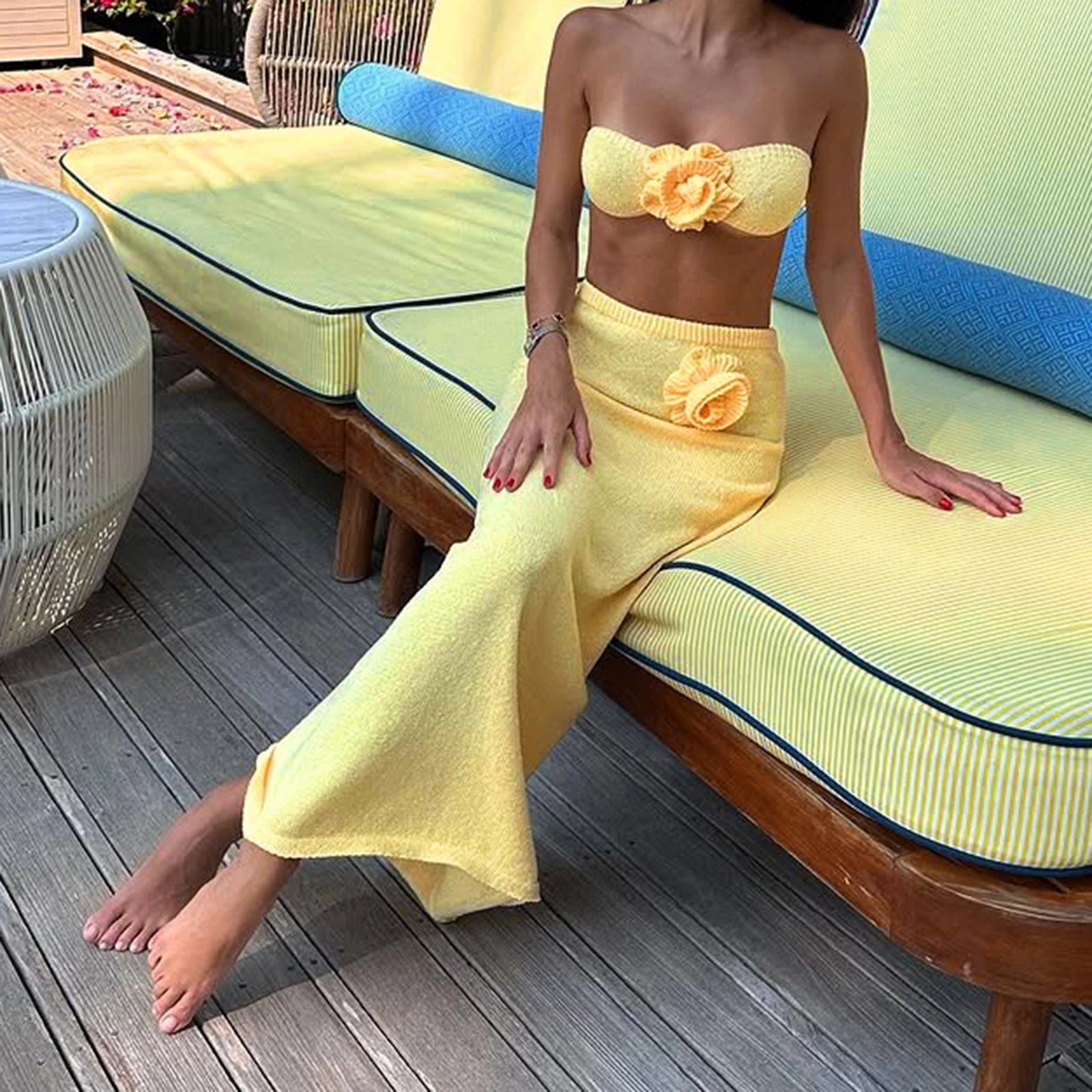 SEA ROSE SET- סט