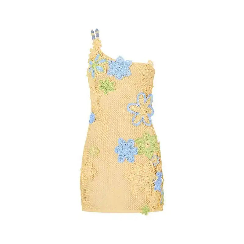 SUNSET BLOOM DRESS- שמלה