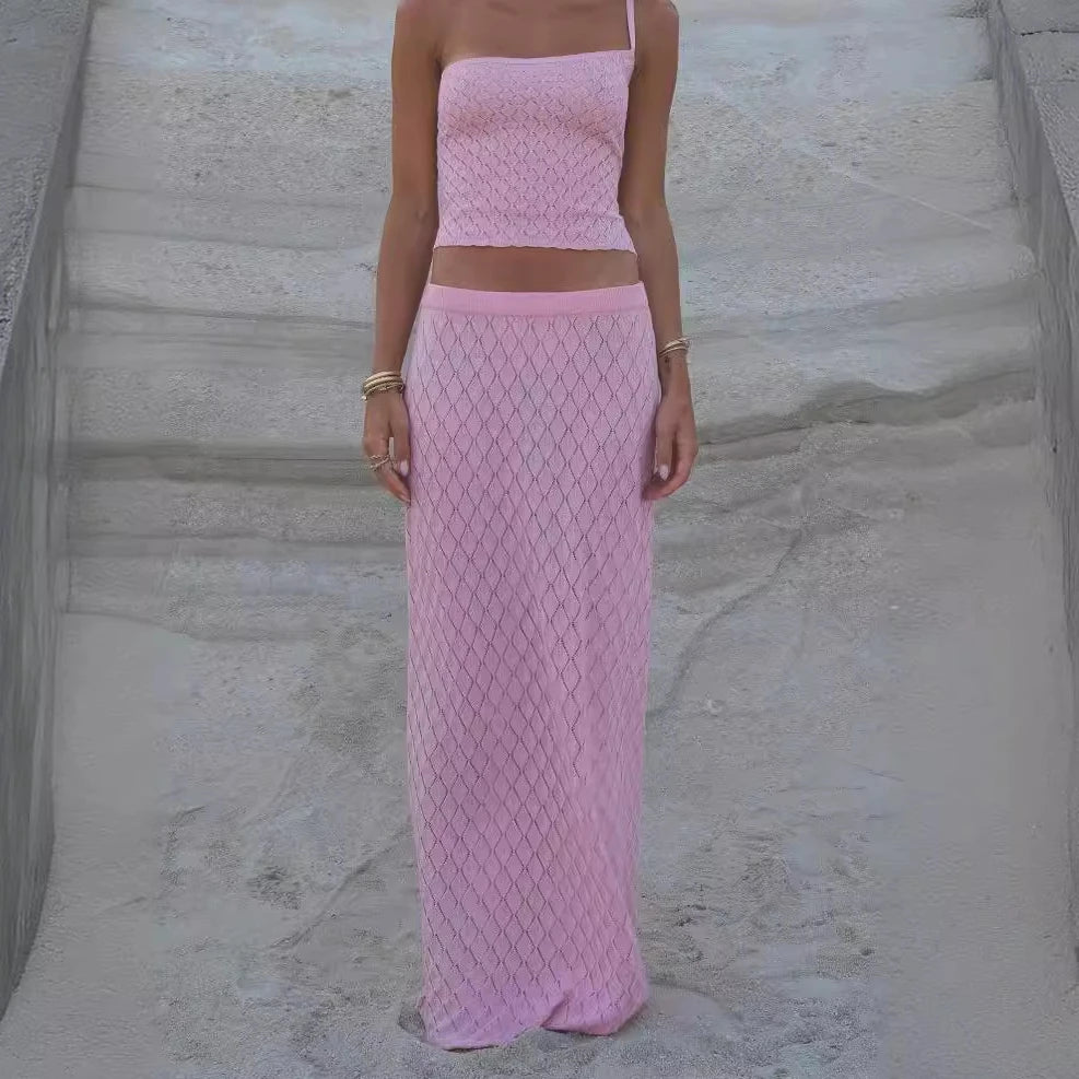 BLUSH RIVIERA SET- סט