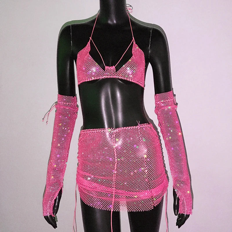 סט 3 חלקים- GLAM RUSH SET