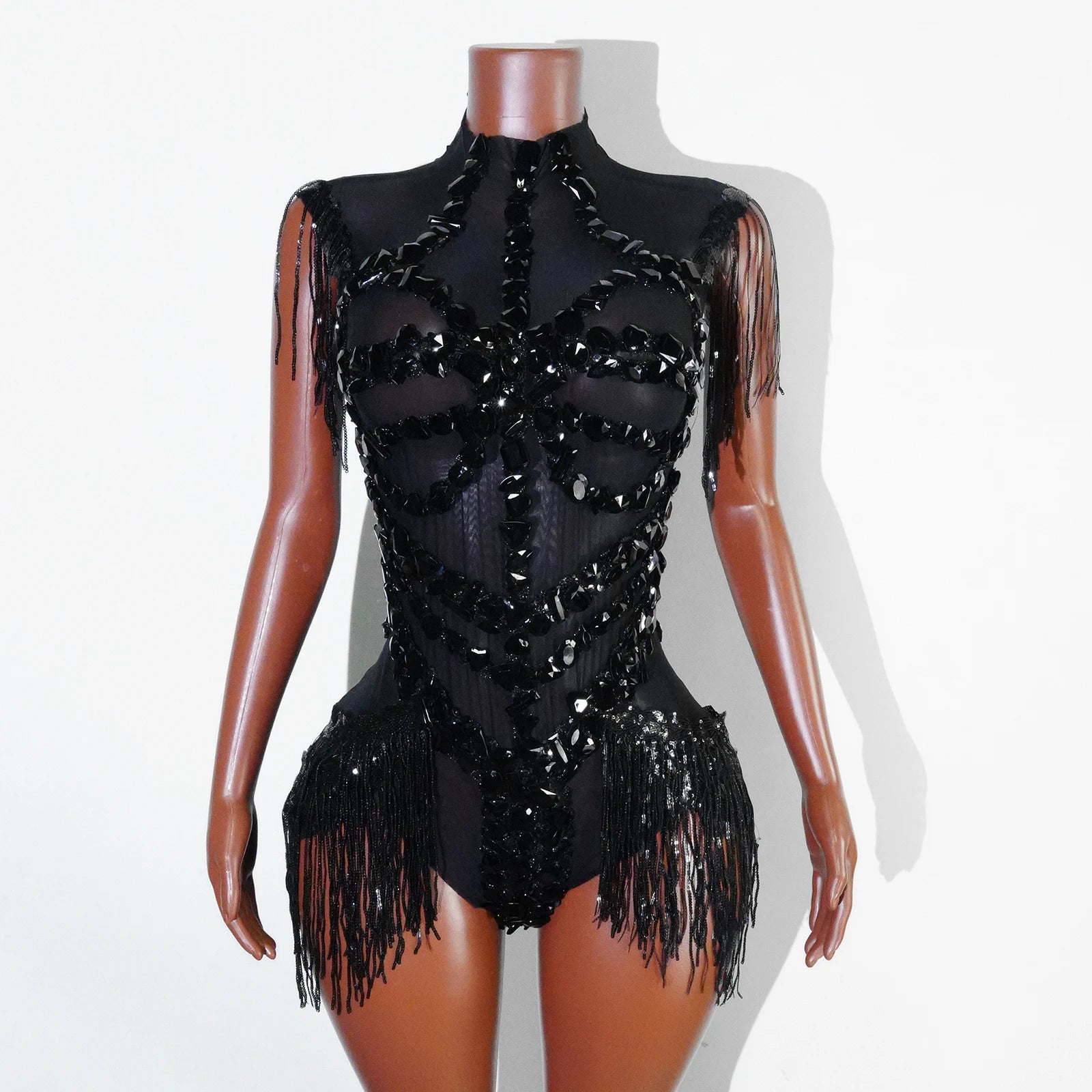 בגד גוף- DARK GLAM BODYSUIT