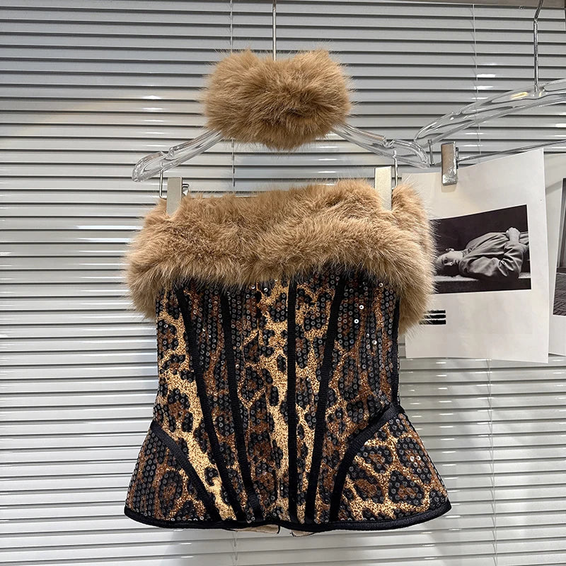 סט- LEOPARD GODDESS SET