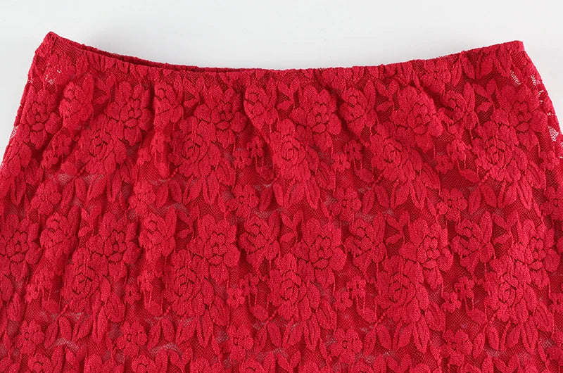 RED TROPIC SET- סט