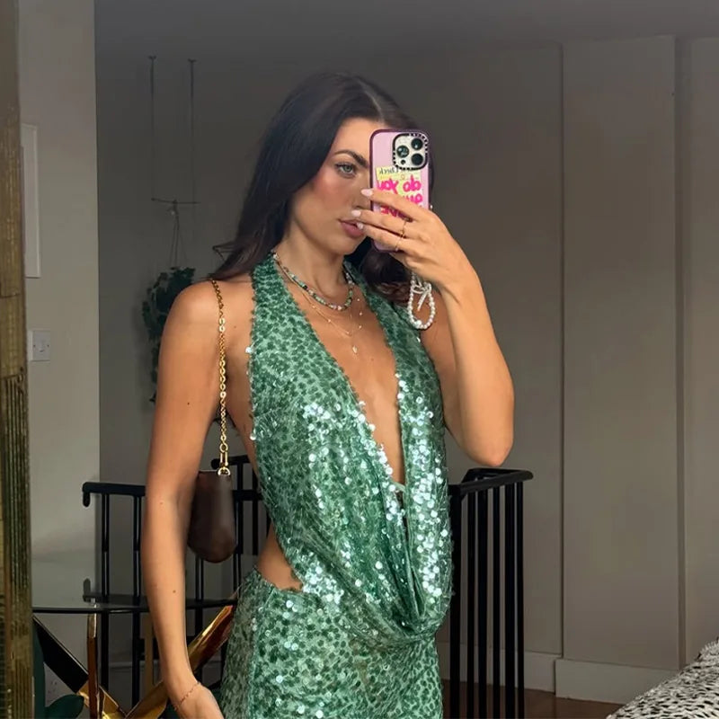 EMERALD SPARKLE SET- סט