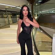 אוברול- NEON SPARK JUMPSUIT