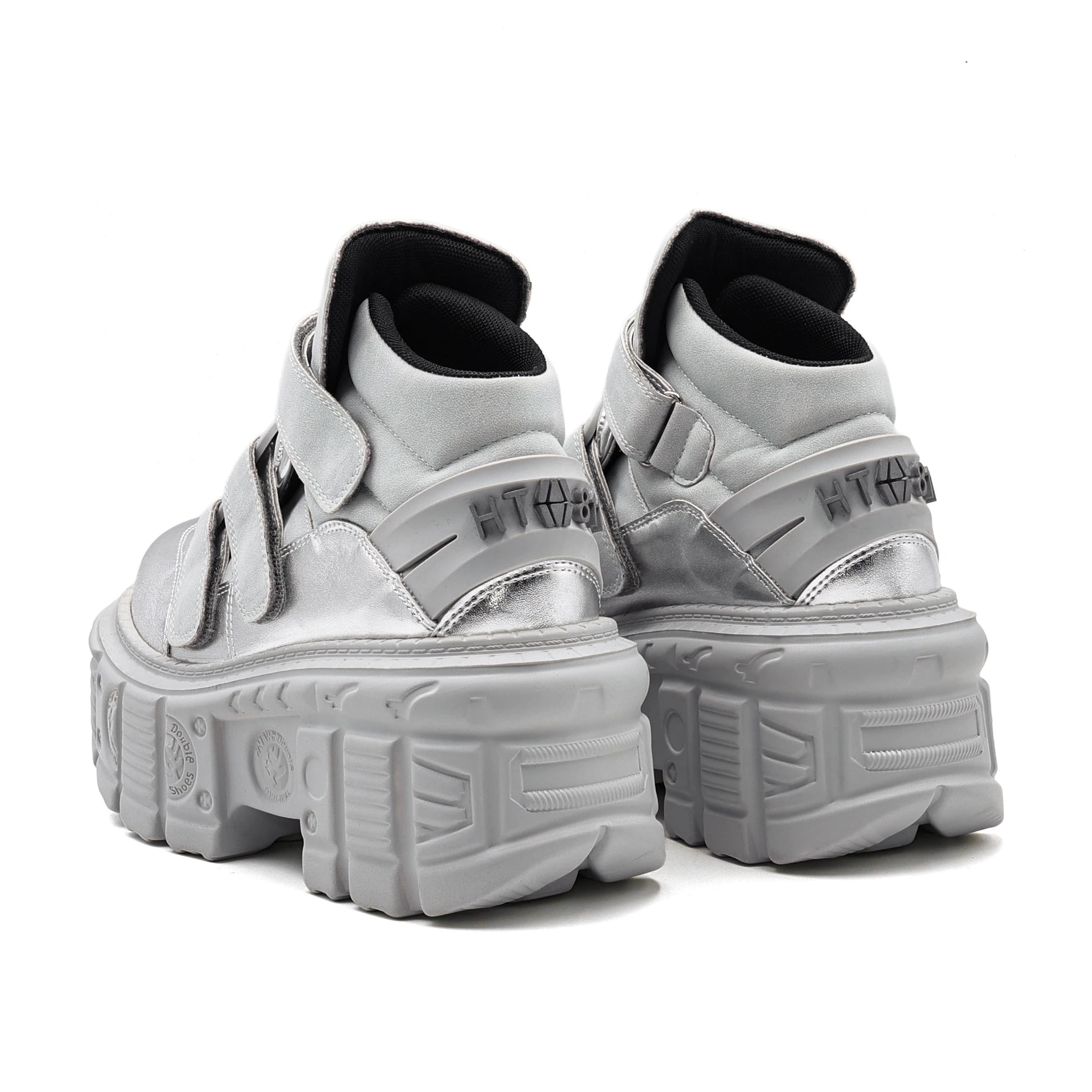 מגפי פלטפורמה- SHADOW BOOTS