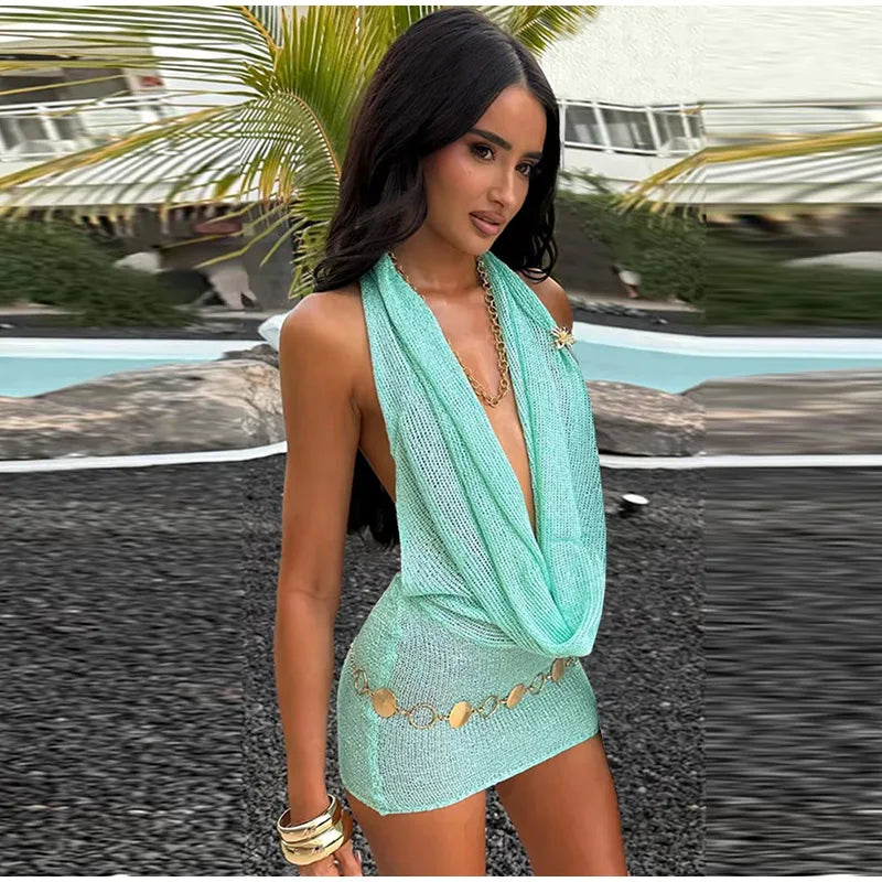 MYK DRESS -שמלת מיקונוס