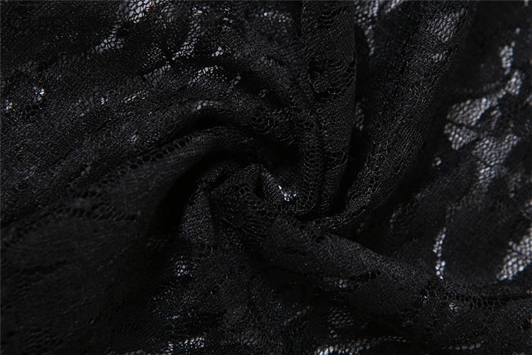 מכנס- CHIC LACE PANTS