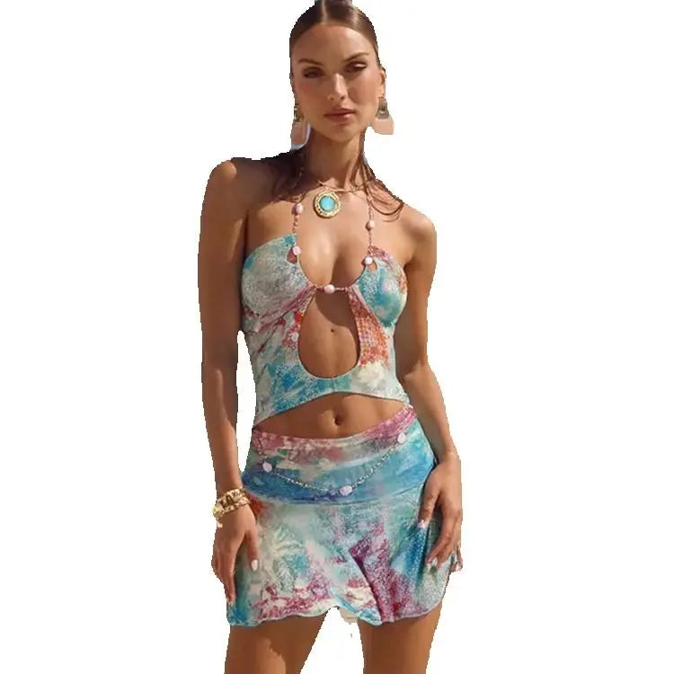 שמלה- IBIZA DRESS