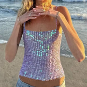 MERMAID GLOW TOP- טופ