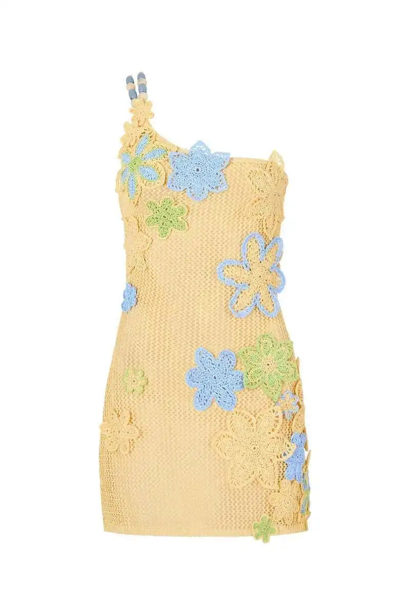 SUNSET BLOOM DRESS- שמלה