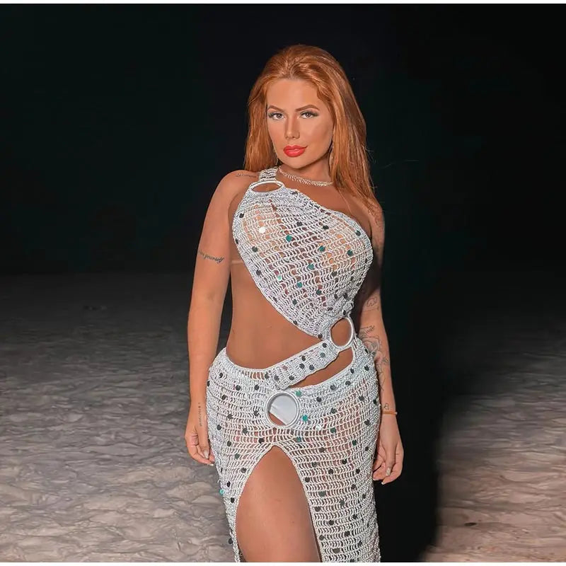 NOIR RESORT DRESS- שמלה
