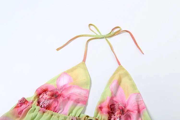 סט- TROPICAL BLOOM SET