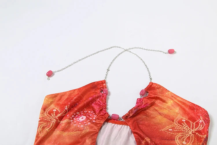 שמלה- IBIZA DRESS