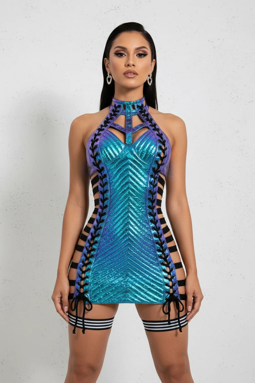 שמלה- STAGE VIXEN DRESS